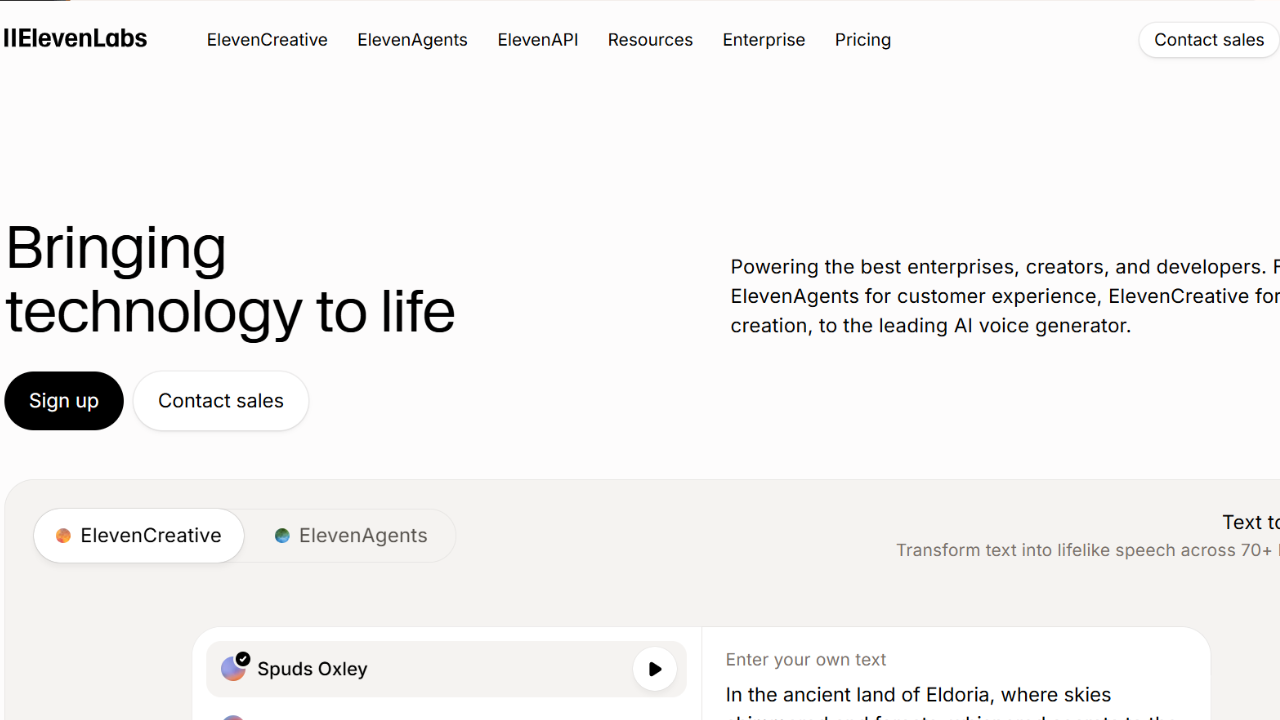 ElevenLabs: Leading the Way in Realistic Text-to-Speech
