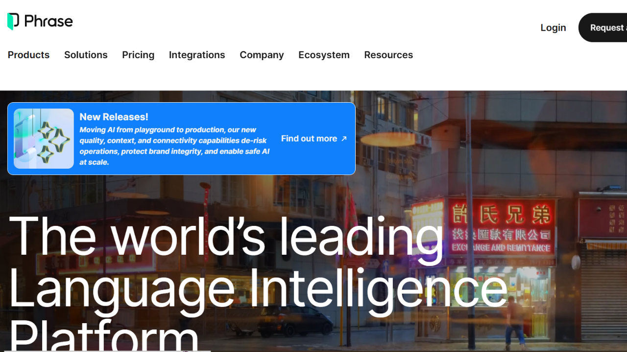 Phrase: Advanced Cloud Localization Platform