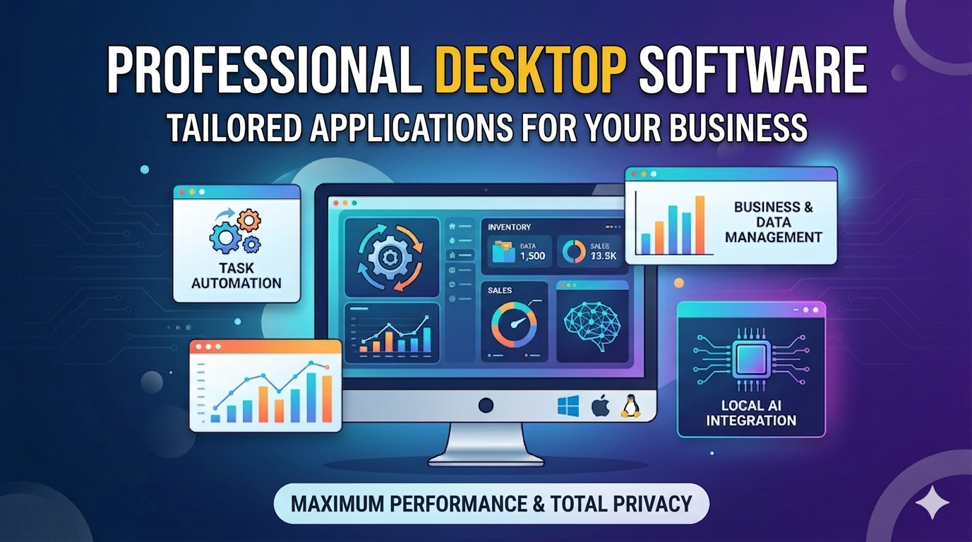 Desktop Application and Integrated Software Development